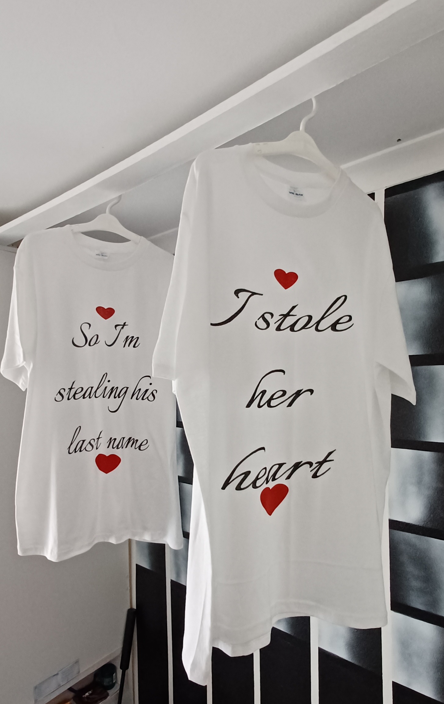 Done for Bride and Groom